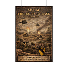 Load image into Gallery viewer, Rolled Posters - Ap Bac fire support base, 1969-1970
