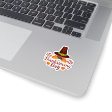 Load image into Gallery viewer, Kiss-Cut Stickers - Thanksgiving Day - Happy Thanksgiving Day