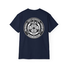 Load image into Gallery viewer, Unisex Ultra Cotton Tee - GIPN police unit emblem