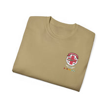 Load image into Gallery viewer, Unisex Ultra Cotton Tee - 57th Medical Co - Original Dustoff - Vietnam w Pilot Wings w VN SVC
