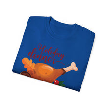 Load image into Gallery viewer, Unisex Ultra Cotton Tee - Holiday Dinner