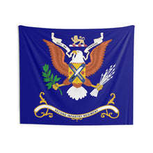 Load image into Gallery viewer, Indoor Wall Tapestries - 2nd Infantry Regiment - NOLI ME TANGERE - Regimental Colors Tapestry