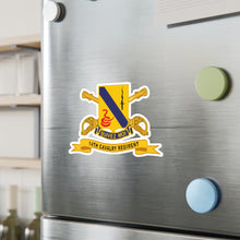 Load image into Gallery viewer, Kiss-Cut Vinyl Decals - Army - 14th Cavalry Regiment w Br - Ribbon