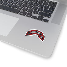 Load image into Gallery viewer, Kiss-Cut Sticker – Tactical Military Patch Decal - Army - Scroll - 143rd Infantry Det - LRS Airborne Ranger