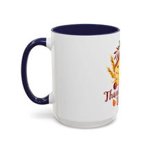 Load image into Gallery viewer, Accent Coffee Mug - Thanksgiving Day - Bread