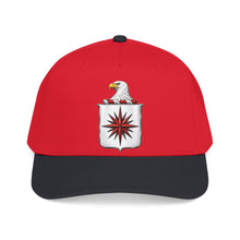 Load image into Gallery viewer, Mid Profile Baseball Cap - COA - Central Intelligence Agency (CIA) wo Txt - 3D - Enhanced