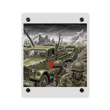 Load image into Gallery viewer, Acrylic Wall Art Panel - RedBall Express w RB