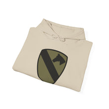 Load image into Gallery viewer, Hoodie – SSI - 1st Cavalry Division - Subdued X 300