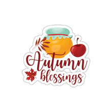 Load image into Gallery viewer, Die-Cut Stickers - Autumn Blessings