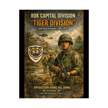 Load image into Gallery viewer, Matte Poster - Tiger Division