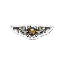 Load image into Gallery viewer, Die-Cut Magnet - USCG - Aviator Badge - Auxiliary wo txt - 3D - Enhanced