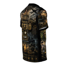 Load image into Gallery viewer, U Army - This We'll Defend Tribute Tee — US Army Careers