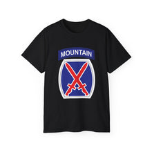 Load image into Gallery viewer, Unisex Ultra Cotton Tee - SSI - 10th Mountain Division X 300