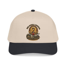 Load image into Gallery viewer, Mid Profile Baseball Cap - 2nd General Hospital - Landstuhl Germany - w Hospital - 3D - Enhanced