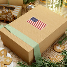 Load image into Gallery viewer, Kiss-Cut Stickers - US Flag X 300
