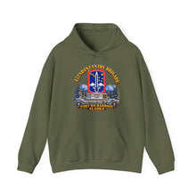Load image into Gallery viewer, Hoodie – 172nd Infantry Brigade - Ft Richardson, Alaska - 3D - Enhanced