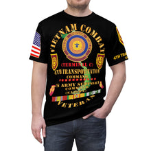 Load image into Gallery viewer, All Over Printing - Army - 4th Transportation Command, US Army Support Command - (Saigon), Vietnam Veteran