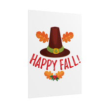 Load image into Gallery viewer, Rolled Poster - Happy Fall