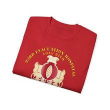 Load image into Gallery viewer, Unisex Ultra Cotton Tee - 93rd Evacuation Hospital - Vietnam Vet w SVC Ribbons