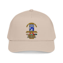 Load image into Gallery viewer, Mid Profile Baseball Cap - XVIII Airborne Corps Desert Storm Ribbons - 3D - Transparent