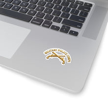 Load image into Gallery viewer, Kiss-Cut Stickers - Army - Military Police Branch - Br - 3D Enhanced X 300