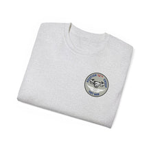 Load image into Gallery viewer, Unisex Ultra Cotton Tee - Vietnam Combat Aviation Vet w Air Crew Badges - 12th Aviation Group - Vietnam - SSI - Sgt Howard Meyers - 1968-1969 SVC X 300