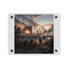 Load image into Gallery viewer, Acrylic Wall Art Panel - Battle of the Alamo