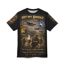 Load image into Gallery viewer, 21st Tactical Air Support Squadron Hit My Smoke Tee | Vietnam Tribute - Supporting the 9th Infantry Division (South Korea)