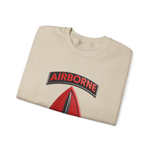Load image into Gallery viewer, Crewneck Sweatshirt - Army - DUI - 1st Special Forces Operational Detachment–Delta (Airborne) wo txt - 3D - Enhanced