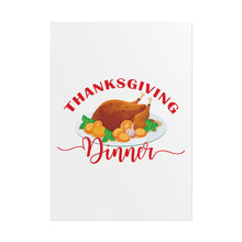 Load image into Gallery viewer, Rolled Poster - Thanksgiving Dinner