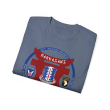 Load image into Gallery viewer, Unisex Ultra Cotton Tee - 187th INF Regiment - Rakkasans - Special