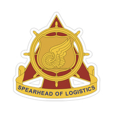 Load image into Gallery viewer, Kiss-Cut Stickers - Transportation Corps Regimental Crest