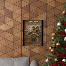 Load image into Gallery viewer, Matte Poster - Thailand's war heroes Cobras and Panthers