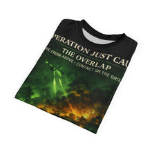 Load image into Gallery viewer, Operation Just Cause Veterans Tribute Tee — "Fire From Above" Ground Attack Commandancia