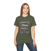Load image into Gallery viewer, Unisex Ultra Cotton Tee - Fabriqué en 1966 original
