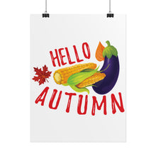 Load image into Gallery viewer, Rolled Poster - Hello Autumn