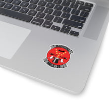Load image into Gallery viewer, Kiss-Cut Stickers - USMC - Marine Aviation Logistics Squadron 39 - MALS 39 - Magicians wo txt