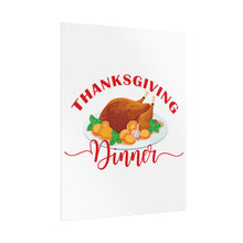 Load image into Gallery viewer, Rolled Poster - Thanksgiving Dinner