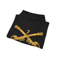 Load image into Gallery viewer, Hoodie – Army - 7th Cavalry Branch wo Txt X 300