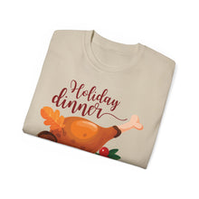 Load image into Gallery viewer, Unisex Ultra Cotton Tee - Holiday Dinner