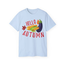 Load image into Gallery viewer, Unisex Ultra Cotton Tee - Hello Autumn