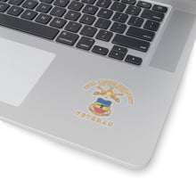 Load image into Gallery viewer, Kiss-Cut Stickers - 4th Battalion 73rd Armor Regiment - Veteran W DUI wo At War - Br X 300