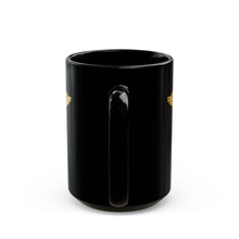 Load image into Gallery viewer, Black Mug (15oz) - Army Nurse Corps Branch Insignia - 3D - Enhanced
