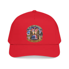 Load image into Gallery viewer, Mid Profile Baseball Cap - Emblem - We Will Always Remember - They Gave Everything - 3D - Enhanced