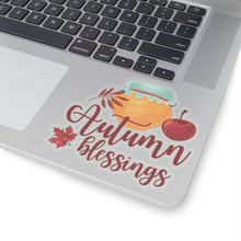 Load image into Gallery viewer, Kiss-Cut Stickers - Autumn Blessings