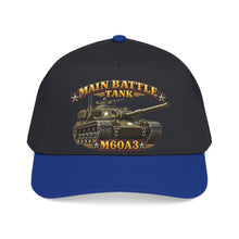 Load image into Gallery viewer, Mid Profile Baseball Cap - Main Battle Tank - M60A3 - 3D - Enhanced