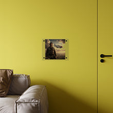 Load image into Gallery viewer, Acrylic Wall Art Panel - Army Air Corps Pilot