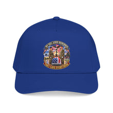 Load image into Gallery viewer, Mid Profile Baseball Cap - Emblem - We Will Always Remember - They Gave Everything - 3D - Enhanced