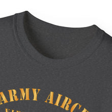 Load image into Gallery viewer, Unisex Ultra Cotton Tee - Army - US Army AirCrew - Air Crew Badge - Vietnam - Combat Veteran VN SVC X 300