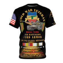 Load image into Gallery viewer, AOP - Army - 4th Battalion, 73rd Armor, 1st Infantry Div, Panzer Kaserne Boblingen, Germany, Cold War